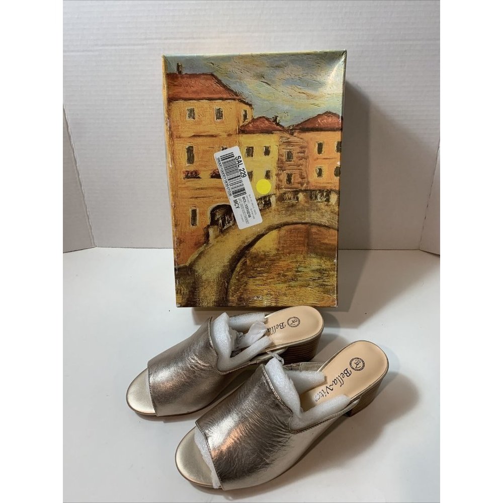 Bella Vita Daisy Woman's Heel Size 7.5 New In Box